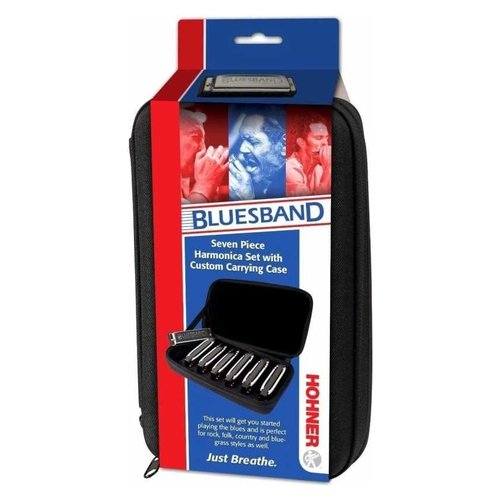 Armonica Hohner 647442 Bluesband Set