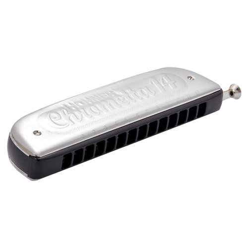 Armonica Hohner 006412 CHROMETTA SERIES 14