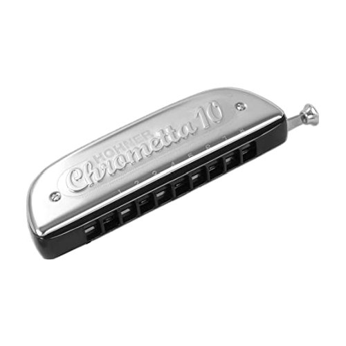 Armonica Hohner 140195 CHROMETTA SERIES 10