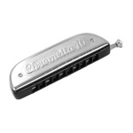 Hohner - Strumenti a Fiato Hohner Chrometta 10 Do
