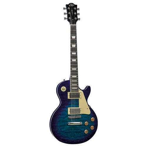 Chitarra elettrica Eko 05130420 TRIBUTE STARTER Vl 480 See through blu