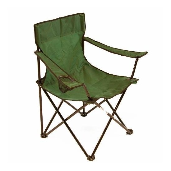 Sedia da campeggio Amicasa Verde