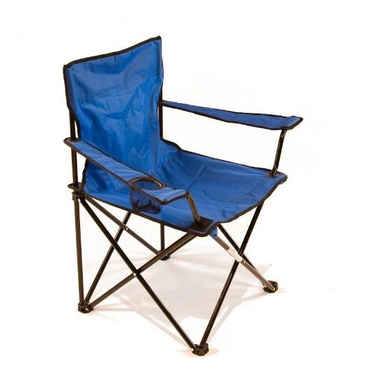 Sedia da campeggio Amicasa Blu