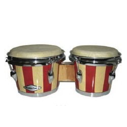 Century Bongos 300 104 Century Bongos in legno, a spicchi, pelli naturali misure : 8? x 61?2?.
