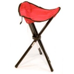 Amicasa - Sgabello pieghevole Amicasa 392 Rosso