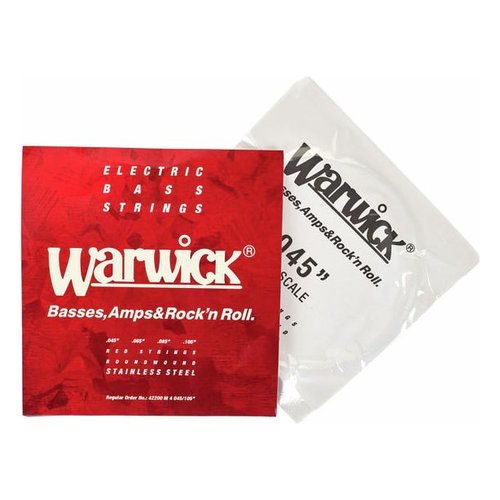 Corda basso Warwick RED STRINGS Label 085