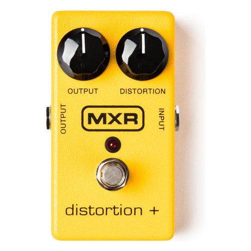 Multieffetto chitarra Dunlop M104 MXR Distortion+ Yellow