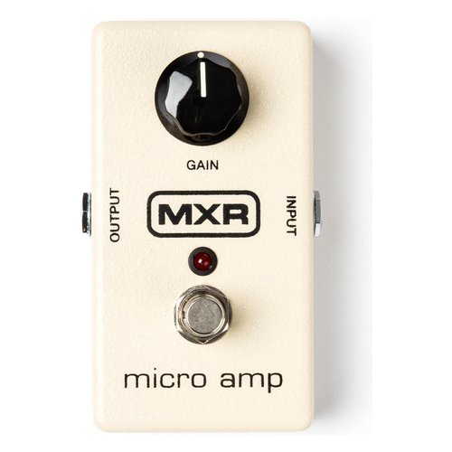 Multieffetto chitarra Dunlop M133 MXR Micro Amp Beige