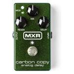 Multieffetto chitarra Dunlop M169 MXR Carbon Copy Analog Delay Green