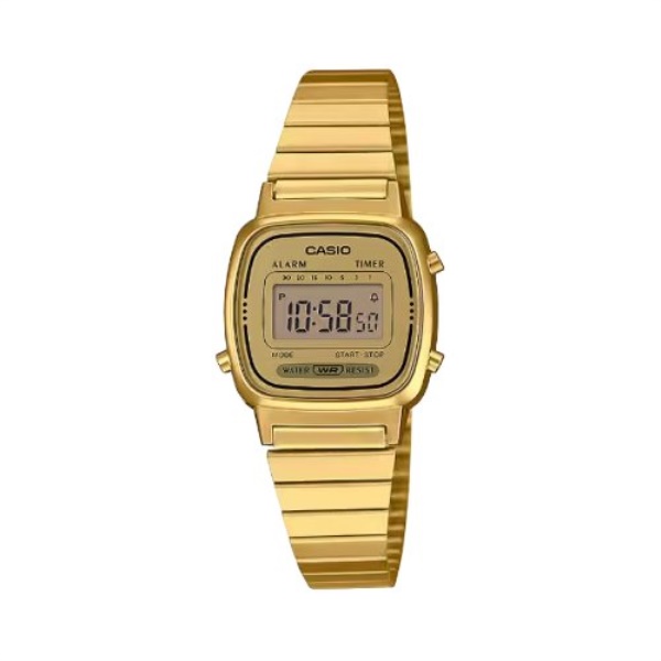 Orologio Casio LA 670WEGA 9EF COLLECTION Gold