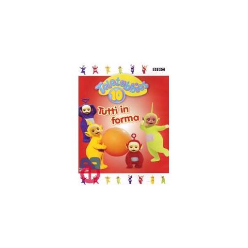 Warner Bros. Entertainment Teletubbies-Tutti In Forma Teletubbies è un programma creato appositamente per bambini in età prescolare: grazie alle sue caratteristiche li intrattiene e li diverte e nell