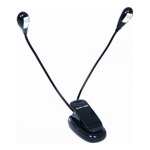 Lampada disc jockey Quiklok 10 00917 MS22LED Black