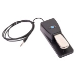 Quiklok - Pedale sustain Quiklok 60 00012 Psp 125 Black e Silver