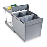 Antoniazzi - Pattumiera incasso Antoniazzi 517 Grigio