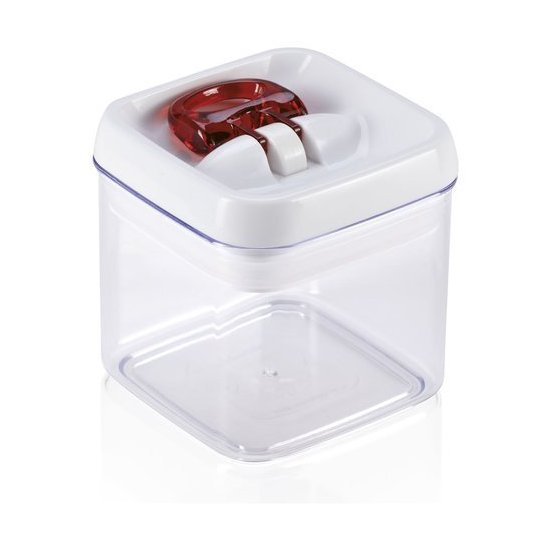 Barattolo Leifheit 31207 FRESH & EASY Bianco e Trasparente