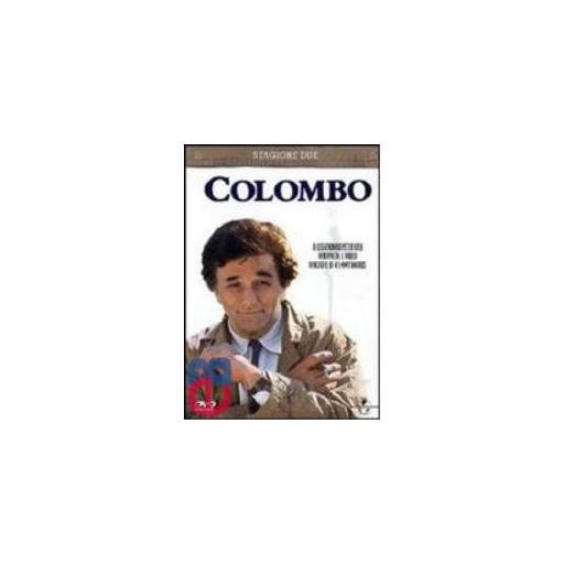 Universal Pictures Dvd colombo - stagione 02 (4 dvd) Le ultime avventure in DVD del famoso tenente della polizia di New York