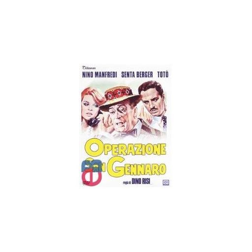 Rai Cinema Dvd operazione san gennaro Maggie, Jack e Frank sono tre ladri statunitensi che giungono a Napoli con l'intenzione di portare a segno un grosso colpo. Su consiglio di Don Vincenzo detto il