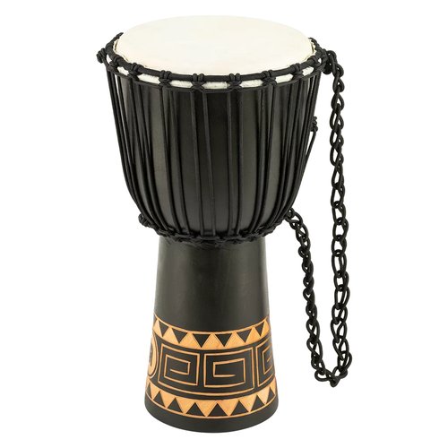 Djembe Meinl 045199 HEADLINER SERIES Hdj1 M Black