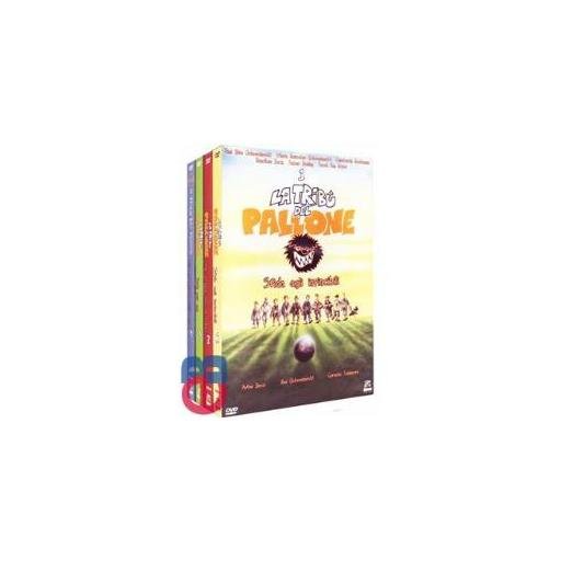 Cecchi Gori E.E. Home Video Dvd tribu' del pallone (la) (4 dvd) Contiene: La tribù del pallone 1 - Sfida agli invincibili (2003) - La scuola è finita e per una squadra disparata di ragazzi dai 6 ai 1