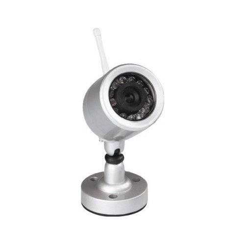 Melchioni 559590550 Kit wireless composto da telecamera waterproof ip66 con sensore da 1/3