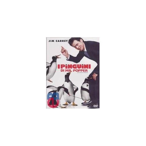 Warner Bros. Entertainment Dvd pinguini di mr. popper (i) Puo' un pinguino cambiare la vita di una persona? Si, se piomba in casa all'improvviso e decide di metter su famiglia. Cosi' la tranquilla es