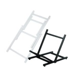 Quiklok - Supporto casse pavimento Quiklok BS 310 Nero