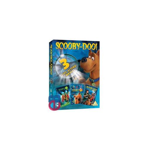 Warner Bros. Entertainment Scooby-Doo! - 3 Film Live Action Include 3 film: Scooby-Doo Il Film + Scooby-Doo 2: Mostri scatenati + Scooby-Doo: Il Mistero ha inizio. Scooby-Doo Il Film: Due anni dopo l