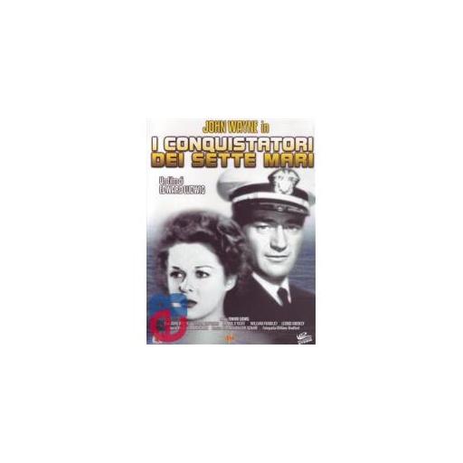 Dna Conquistatori Dei Sette Mari (I) Un classico del cinema bellico, con un grande John Wayne. Su un'isola del Pacifico attaccata dai giapponesi, occorre addestrare militarmente un gruppo di operai c
