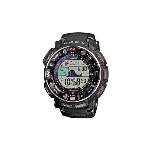 CASIO PRW-2500-1ER Orologio sportivo da polso con doppio LCD, funzione solare, ricezione segnale radio (EU, USA, JPN, CHN)
