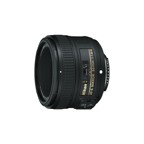 Obiettivo fotografico Nikon 311065 Af S Nikkor 50mm F 1.8G Black