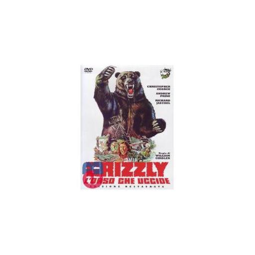 Vd Dvd grizzly l'orso che uccide Un gigantesco orso bruno, appartenente ad una razza che si credeva estinta, sbrana due campeggiatrici