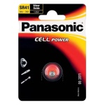 PANASONIC - Batteria bottone Panasonic SR-41EL/1B