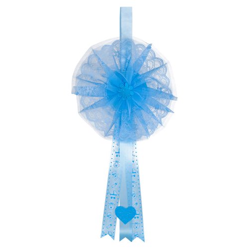 Fiocco nascita Baby Idea MISU A Mini Susy Azzurro