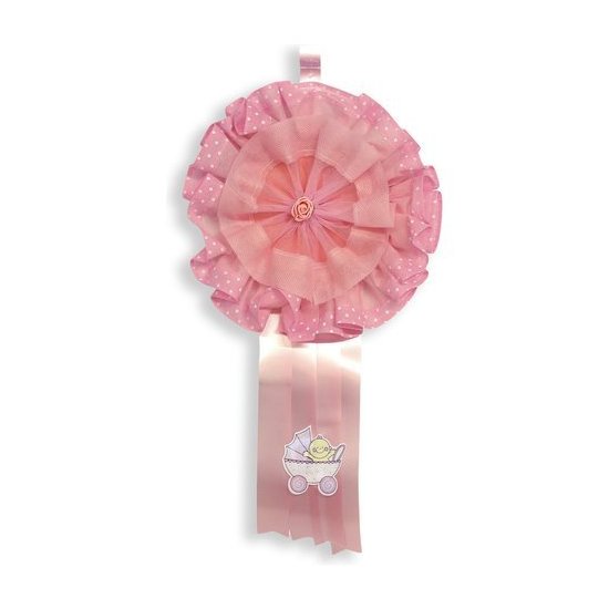 Fiocco nascita Baby Idea MISU R Mini Susy Rosa