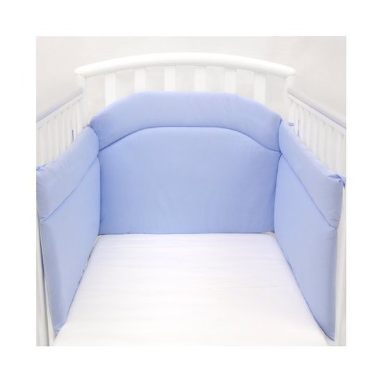 Paracolpi lettino Baby Idea P 250 3 Lati Azzurro