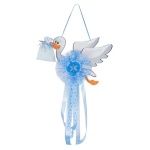 Baby Idea - Fiocco nascita Baby Idea CI IA cicogna intermedia