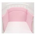 Paracolpi lettino Baby Idea P 250 3 Lati Rosa