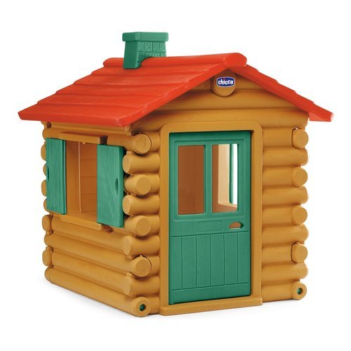 Mondo Garden 30101 Casetta modello chalet simil legno con porte e finestre