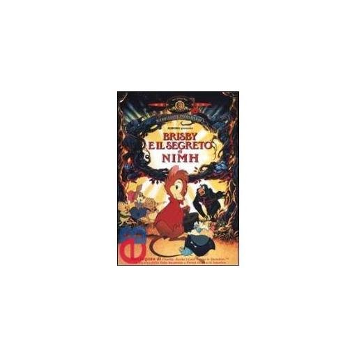 Warner Bros. Entertainment Dvd brisby e il segreto di nimh (sp.ed.) Emozionante e commovente, questa meravigliosa odissea ha come protagonista Mrs. Brisby, una dolcissima mamma topo che medita di muo
