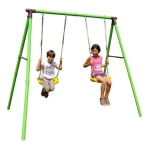 New Plast - New Plast Altalena in Metallo 2 Posti