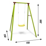 New Plast - Altalena New Plast AG1272 1 Posto