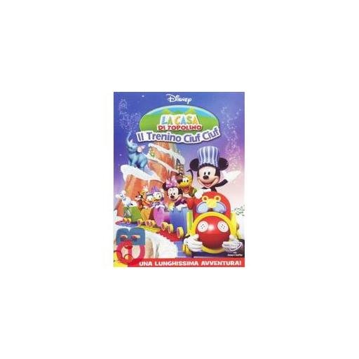 Walt Disney Company Dvd casa di topolino (la)-il trenino c. Unisciti a Topolino, i suoi amici e tutta la banda per questa magica e lunghissima avventura che ti farà divertire tutto l'anno! Sali sullo