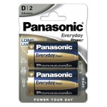 PANASONIC - Batteria Standard Panasonic LR20EPS/2BP