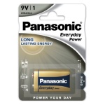 PANASONIC - Batteria Standard Panasonic 6LR61EPS/1BP 6LF22EPS/BP