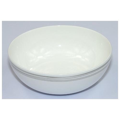 Insalatiera Livellara A3301441 MILANO LIGHT Fili intrecciati argento F