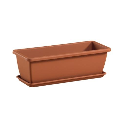 The HC Companies Fioriere, rosso, 20,3 cm (confezione da 4