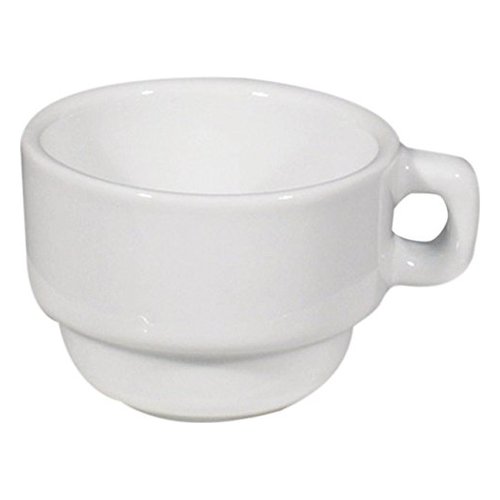 Tazzina caffè Saturnia ROMA Bianco
