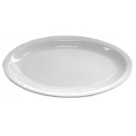 Saturnia - Piatto portata Saturnia Roma ovale Bianco