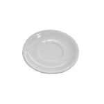 Saturnia - Piattino te Saturnia ROMA Bianco