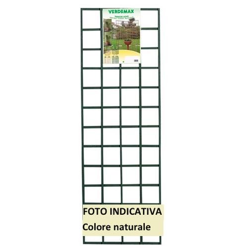 Verdemax 7591 Traliccio fisso  classico in legno mt 1,8 x 0,9  naturale
